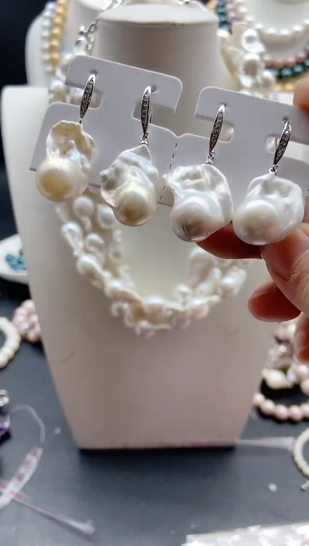 【闪购商品】淡水珍珠颈饰未镶嵌1