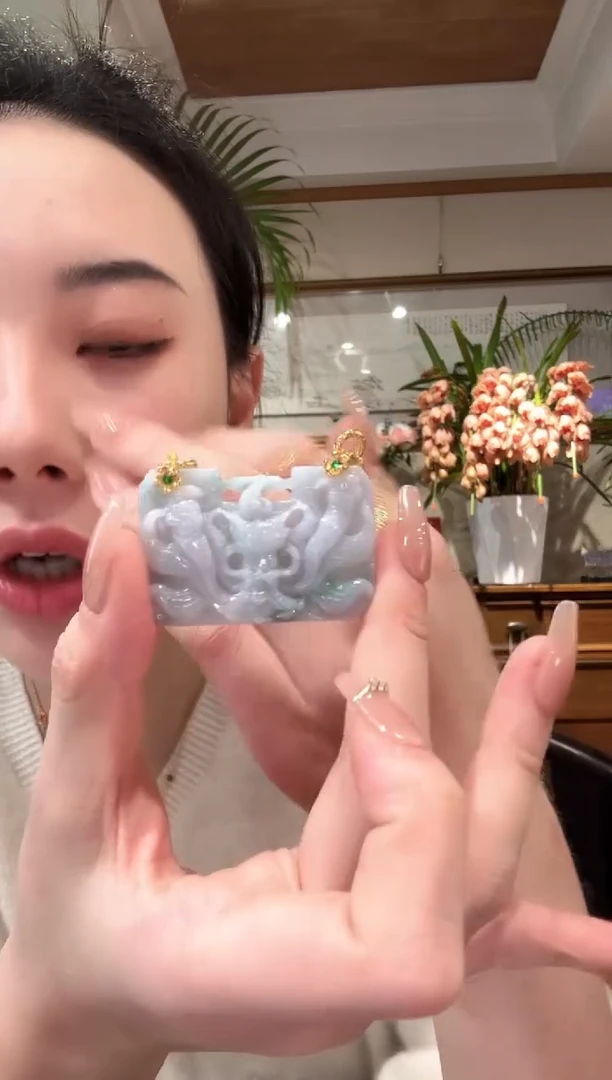 【闪购商品】翡翠颈饰未镶嵌国风