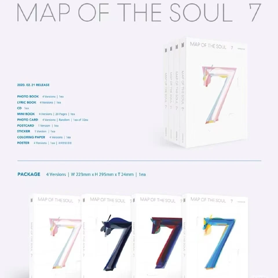 【现货非偏远包邮】潮玩BTS 专辑合集