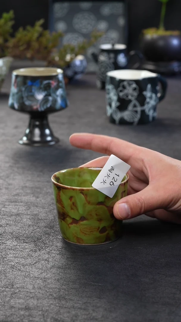 【闪购商品】杯子淘火火首创陶瓷食品级别126