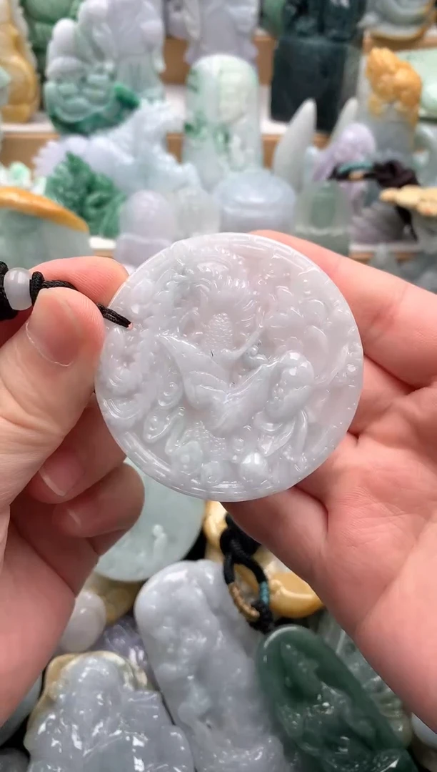 吊坠(不含链)未镶嵌翡翠1