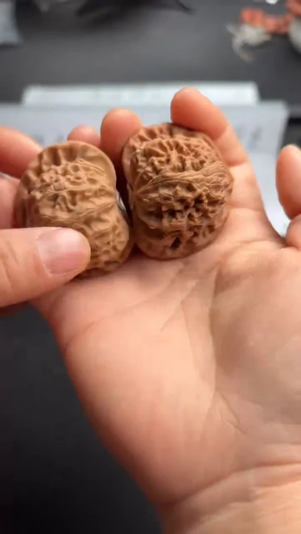 吊坠文玩核桃宫灯 01