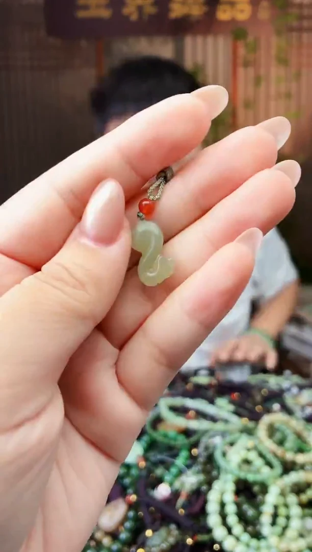 颈饰未镶嵌和田玉多样性发货拍一发一