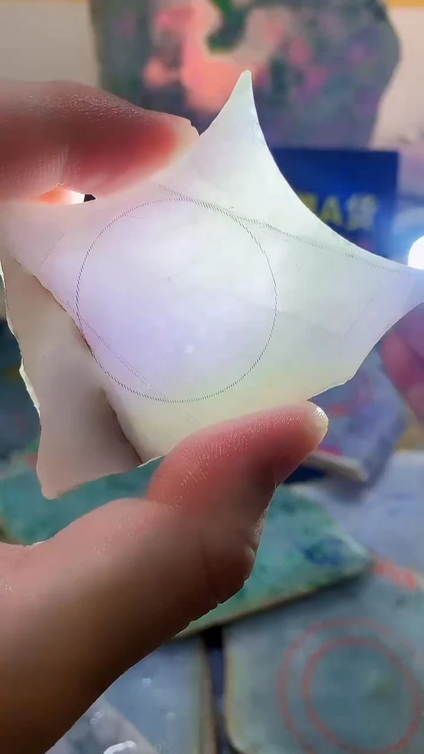 翡翠裸石0林0翡翠珠宝995