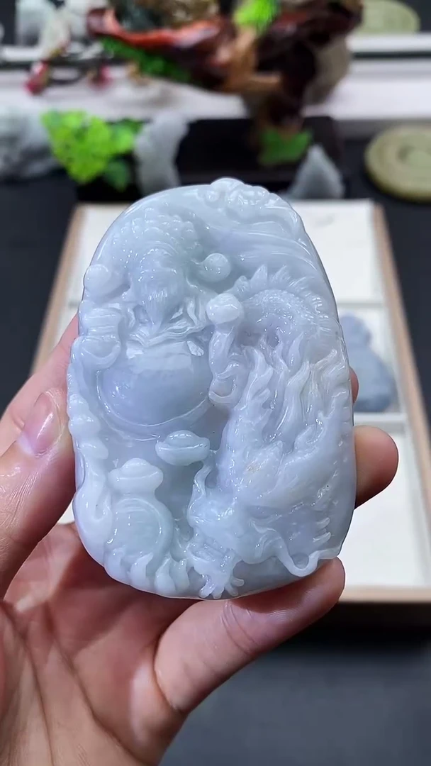 颈饰未镶嵌翡翠天然缅甸A货翡翠