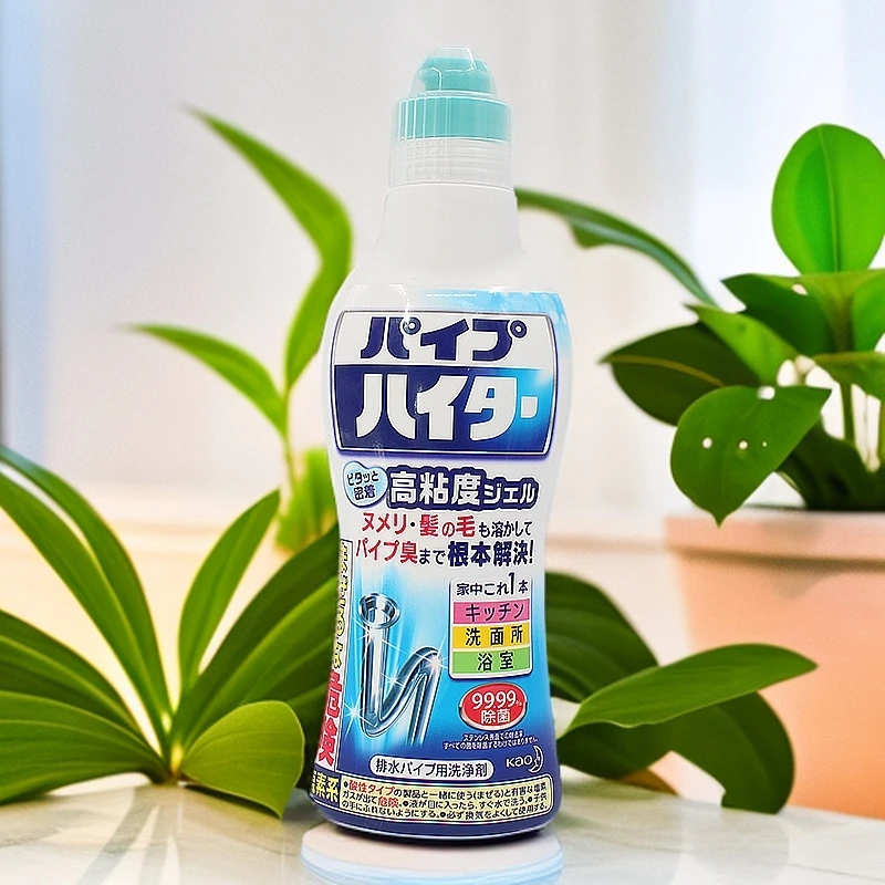 【小兔姐姐】下水管道疏通神器厨房油污排水道堵塞强力疏通剂500g