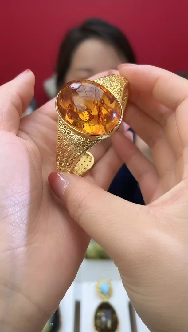 【闪购商品】琥珀珠宝奇石未镶嵌