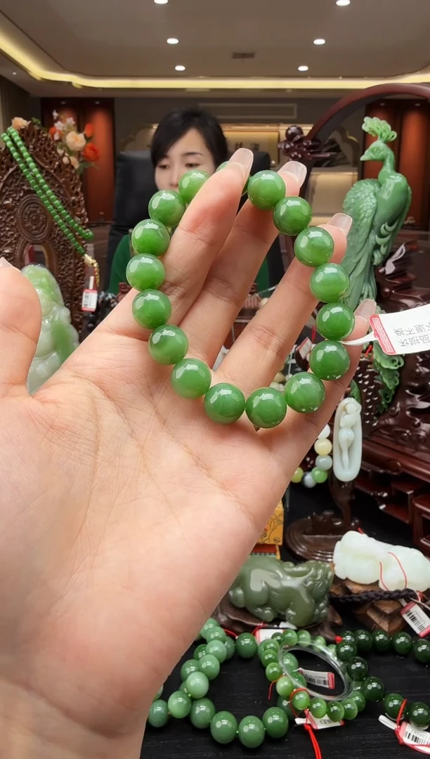 颈饰未镶嵌和田玉25by12