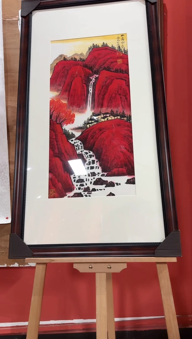 国画王顺增/精品国画/2平尺