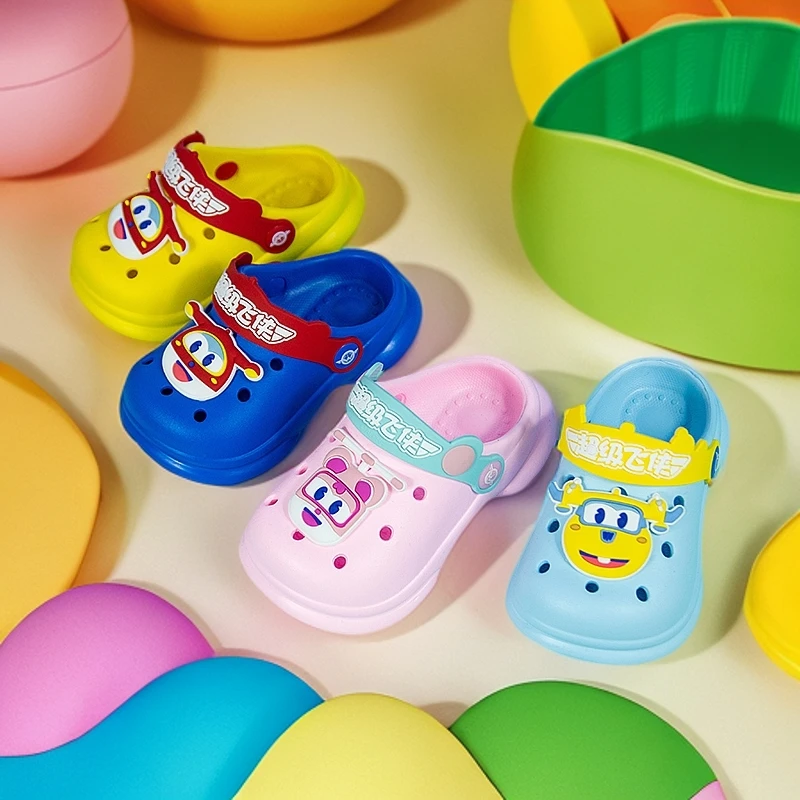 夏季防滑凉拖鞋6013-女孩女宝婴儿女童花园洞洞鞋可爱卡通CF21104
