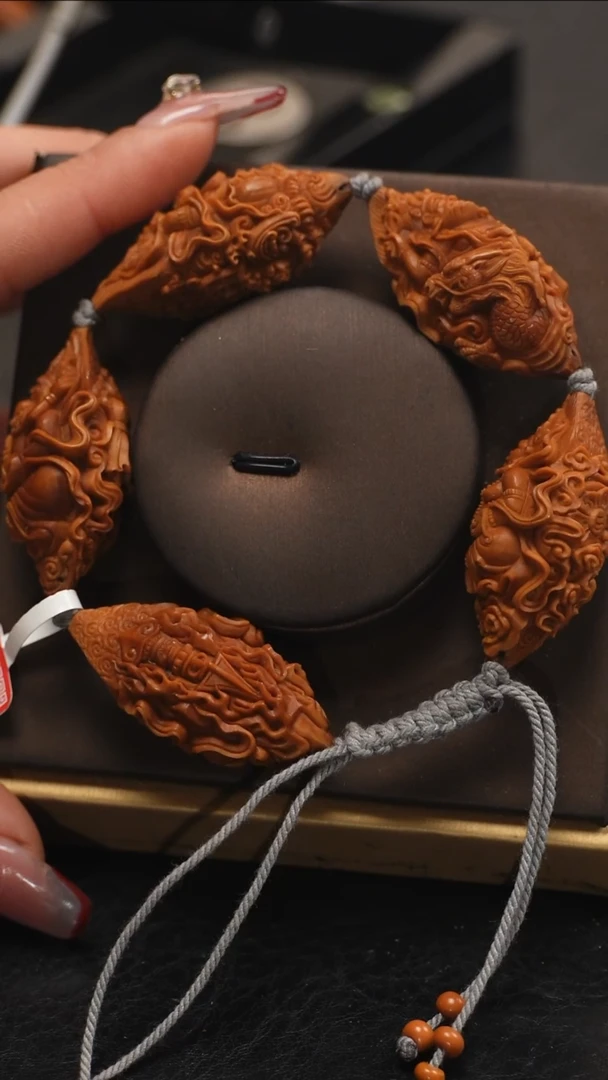 【闪购商品】橄榄核手串/手链橄榄核文玩作品