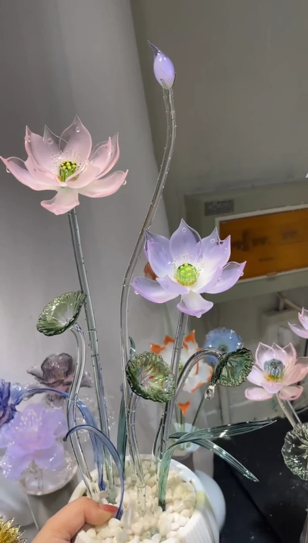 琉璃25荷花