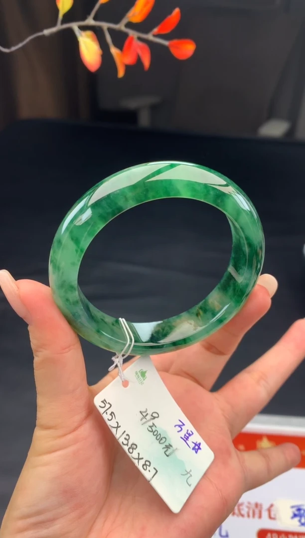 未镶嵌手镯翡翠翡翠自带#送人#，假一赔三