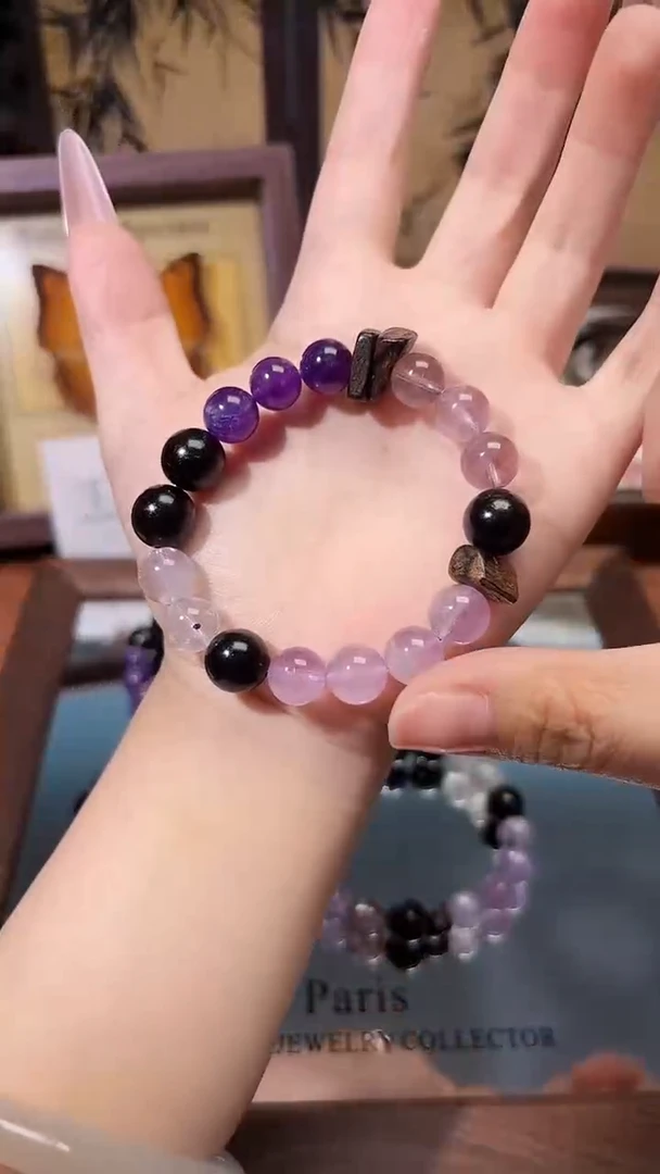 未镶嵌手串水晶1