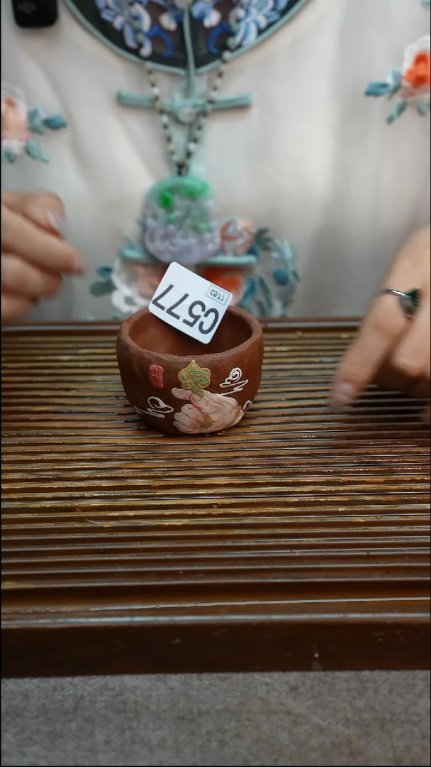 万古烧粗陶手工茶具