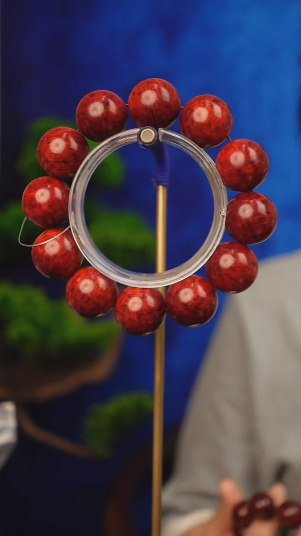 木景*本降真香红降花梨公2.0手串