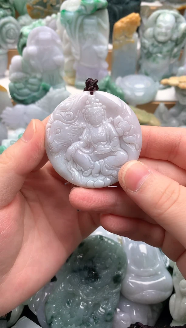 吊坠(不含链)未镶嵌翡翠1