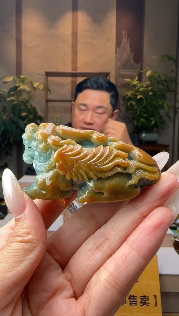 未镶嵌摆件翡翠MM@@960Q3J23100