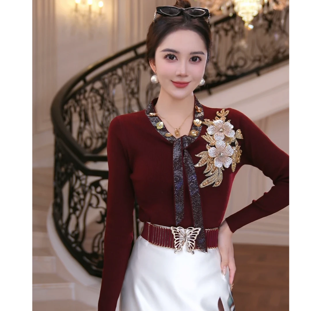 FNN【芙娜妮】2025新款休闲洋气衣服女穿搭气质女装套装F2530384A