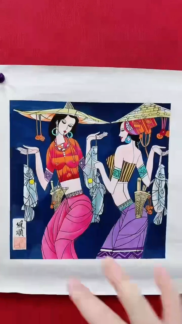【闪购商品】国画杨风顺书画精品