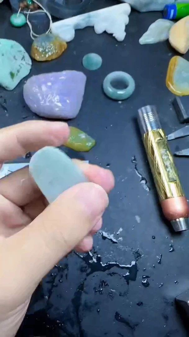 未镶嵌挂件翡翠金****9181