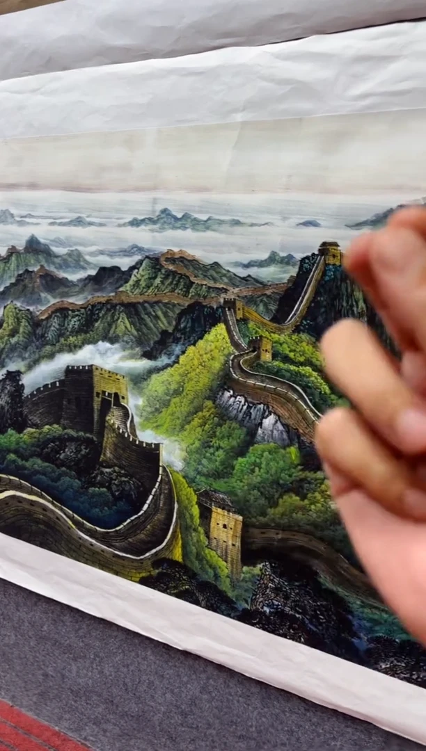 悦白书画年画年画A44