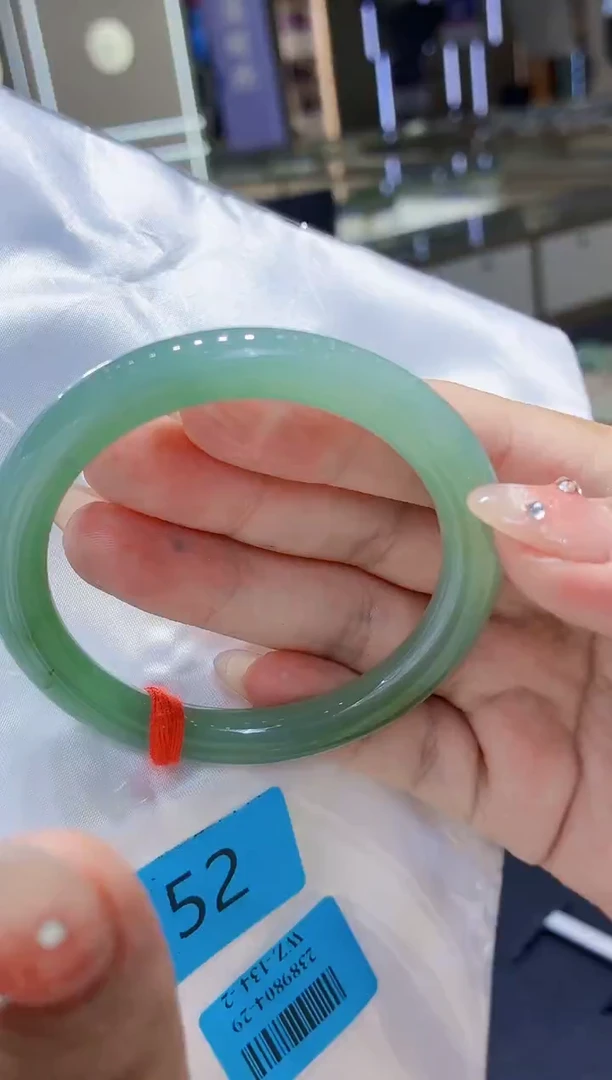 未镶嵌手镯翡翠翡翠手镯52-54