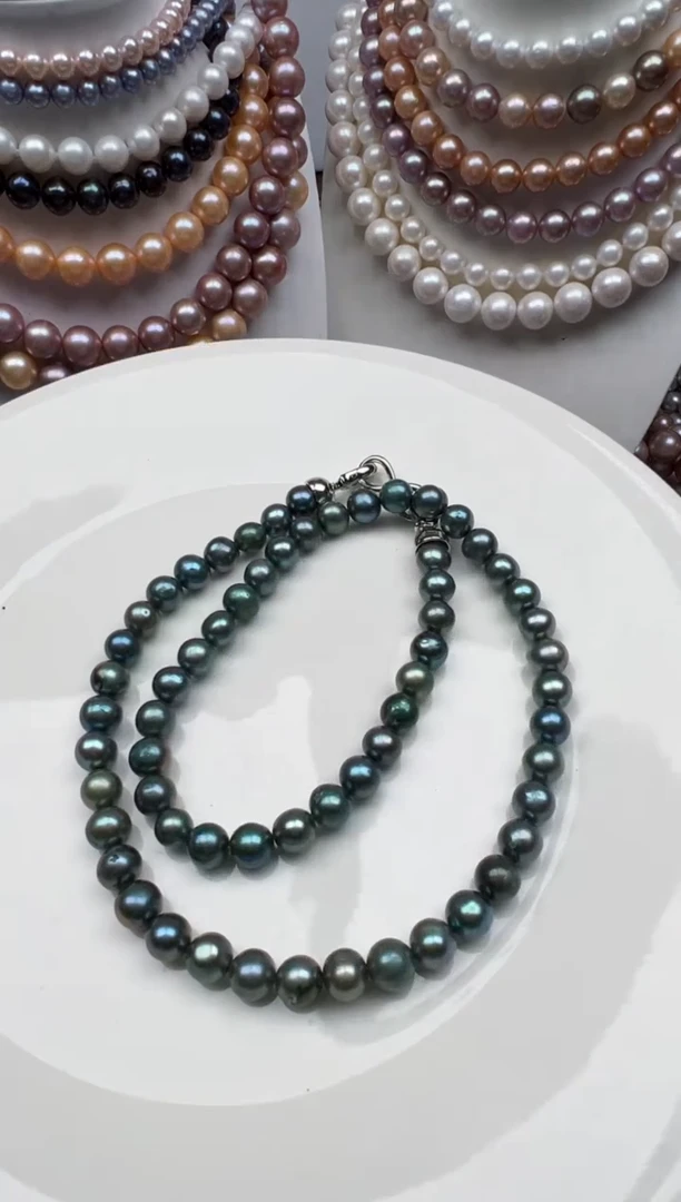 【闪购商品】淡水珍珠颈饰未镶嵌1