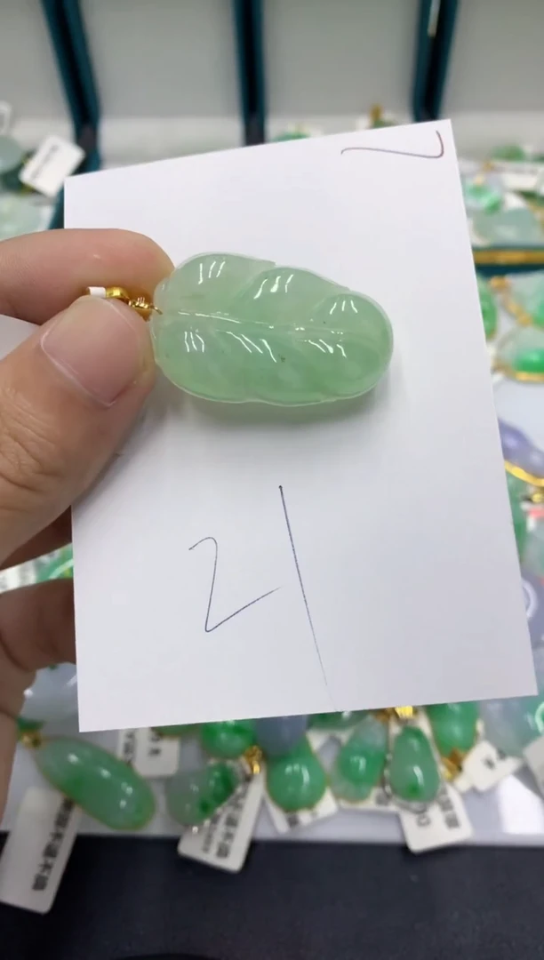 【闪购商品】翡翠颈饰未镶嵌翡翠