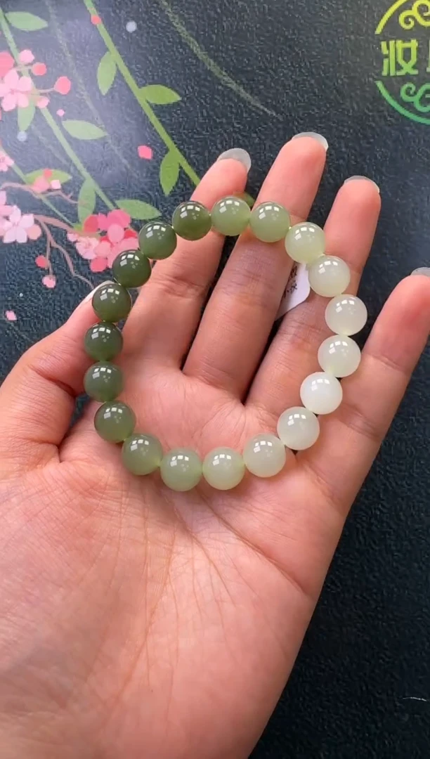 手串未镶嵌和田玉手串