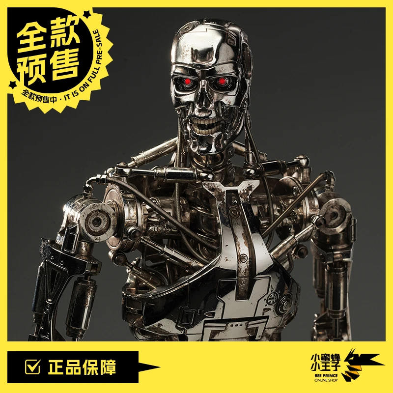 【全款预售】INART AG-A036 1/6《终结者》T-800 内骨骼【E】可动人偶