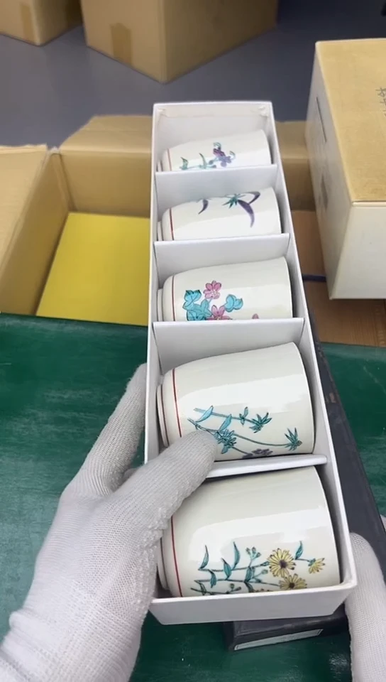 【闪购商品】中古回流瓷器好看，谨慎参拍