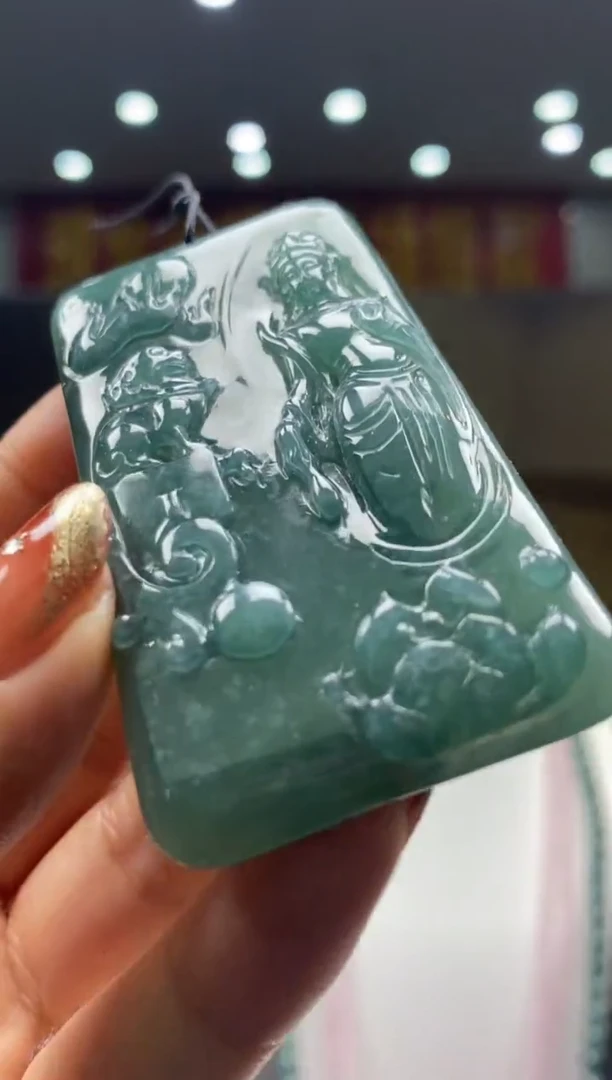 【闪购商品】定制翡翠未镶嵌********413