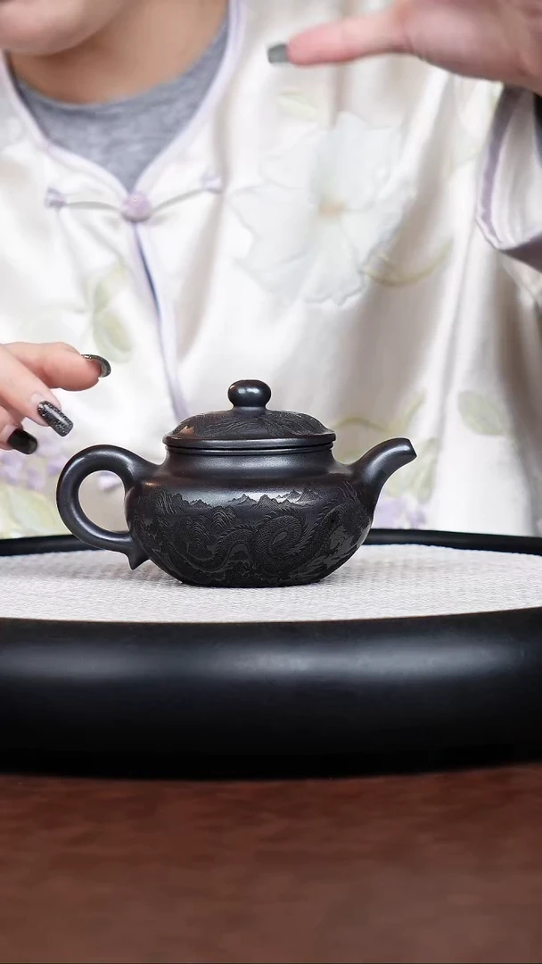 茶壶紫砂宜兴紫砂茶壶茶杯茶宠