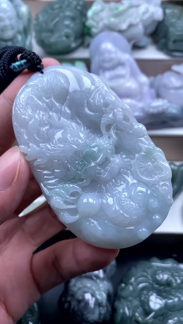 吊坠(不含链)未镶嵌翡翠1