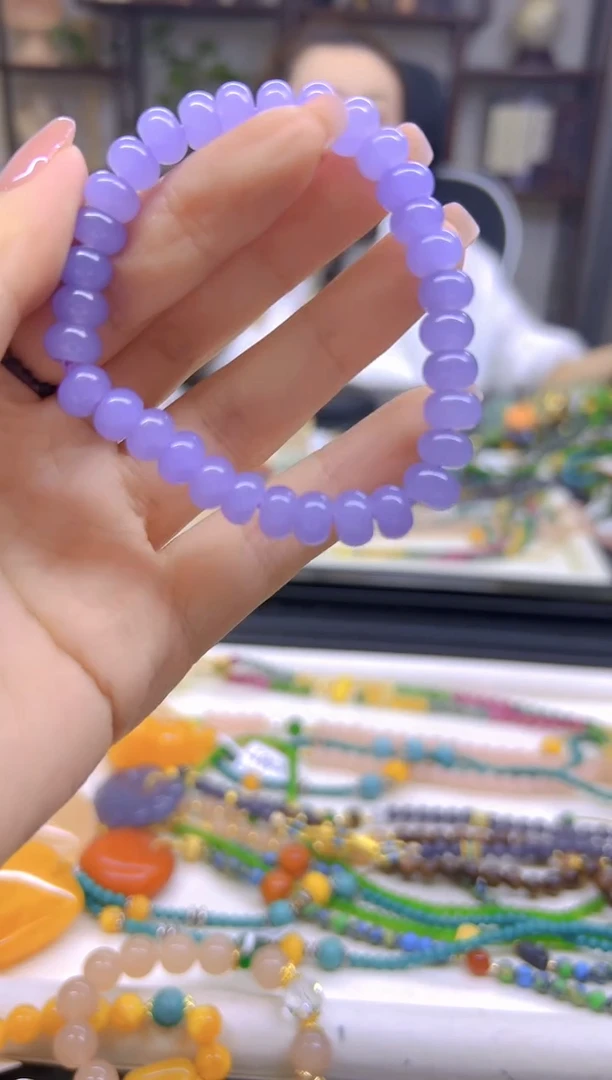 未镶嵌手链翡翠DIY款S730