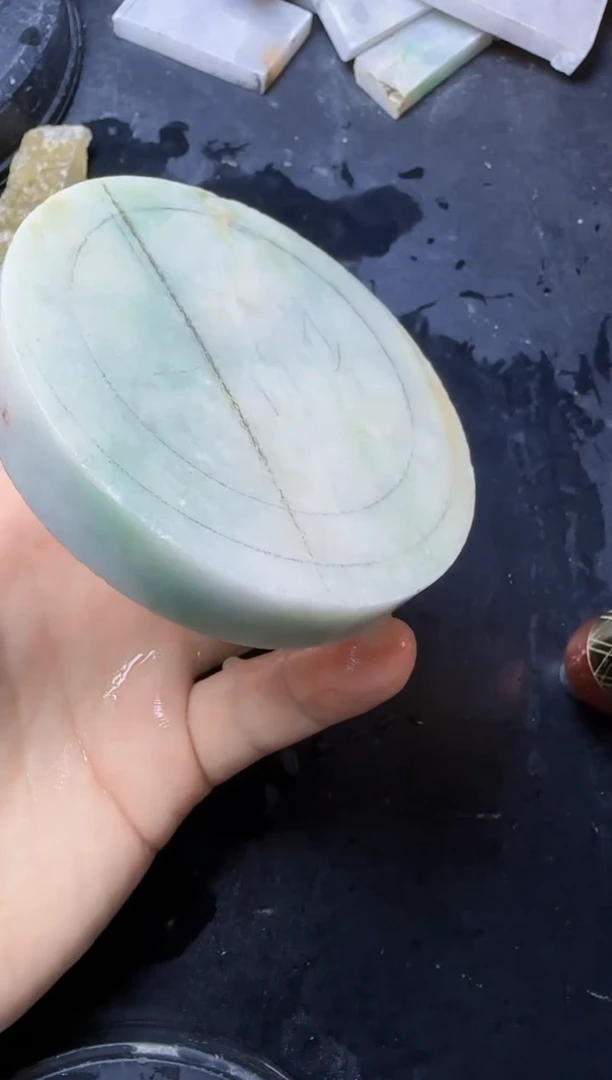 【闪购商品】翡翠挂件未镶嵌091翡翠