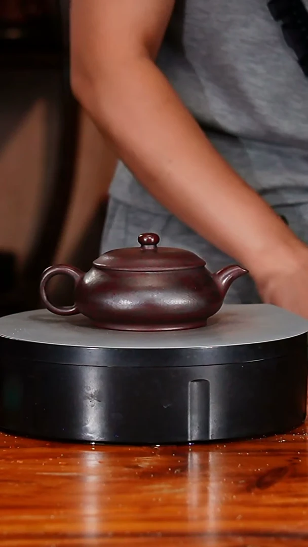 宜兴原矿紫砂壶茶壶180C