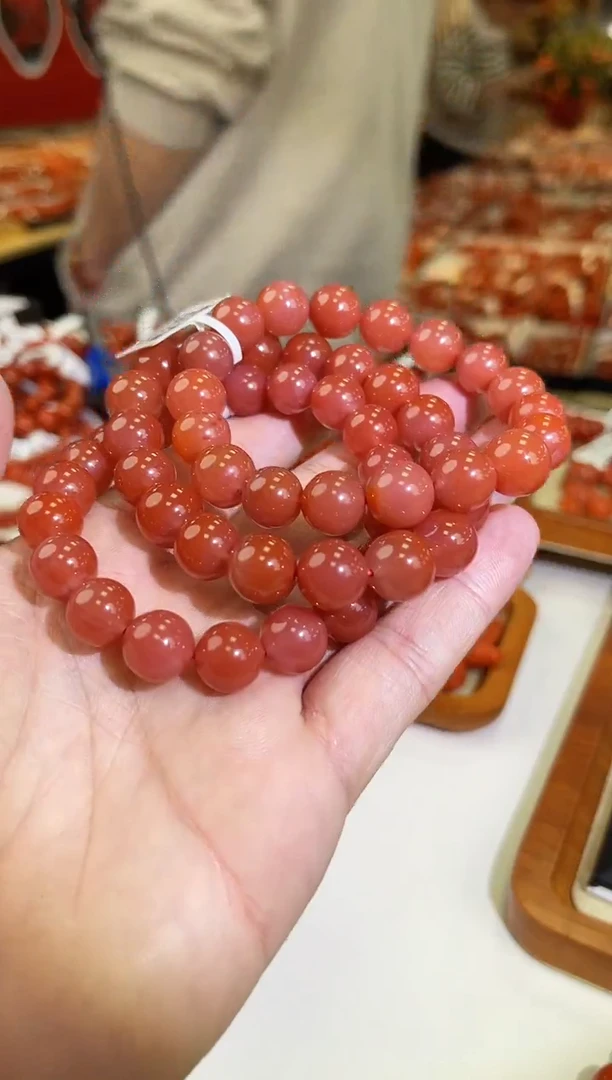 【闪购商品】南红玛瑙冰红手串11+未镶嵌（多样式发其一）