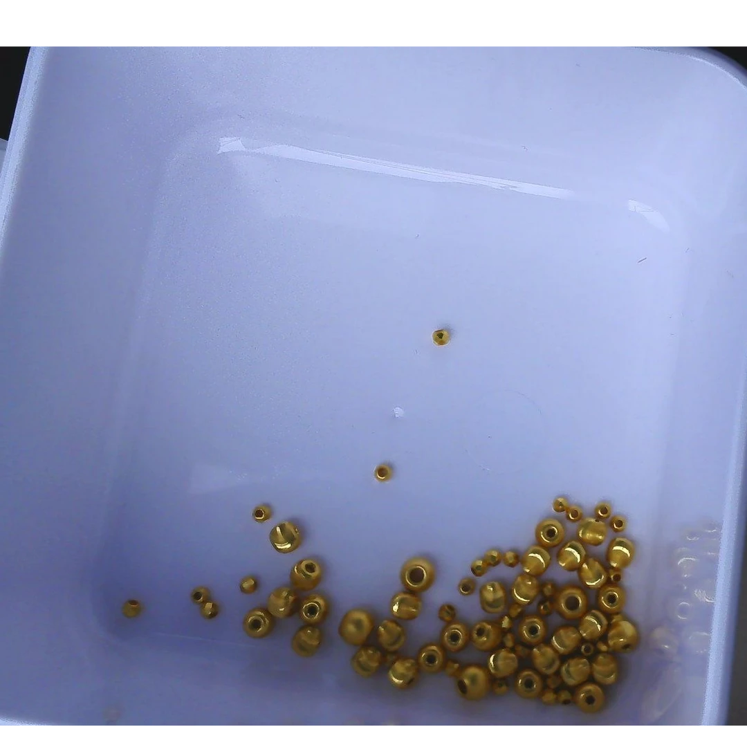 黄金足金小金 豆