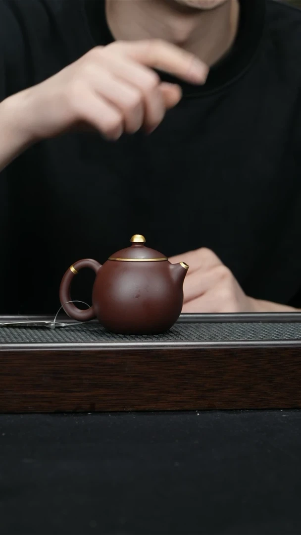 【闪购商品】紫砂茶壶宜兴紫砂壶100cc0822
