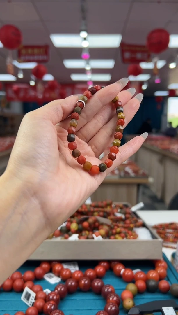 【闪购商品】南红玛瑙手串未镶嵌1.19-（多样式）