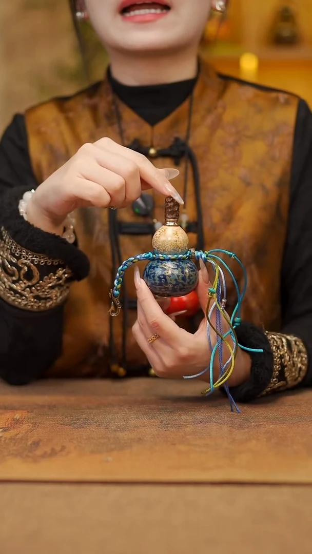 【闪购商品】86宴禾堂漆艺工艺小葫芦199