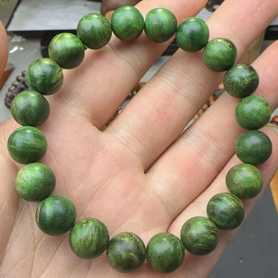 墨西哥变异瘤桦树1.0单圈手串