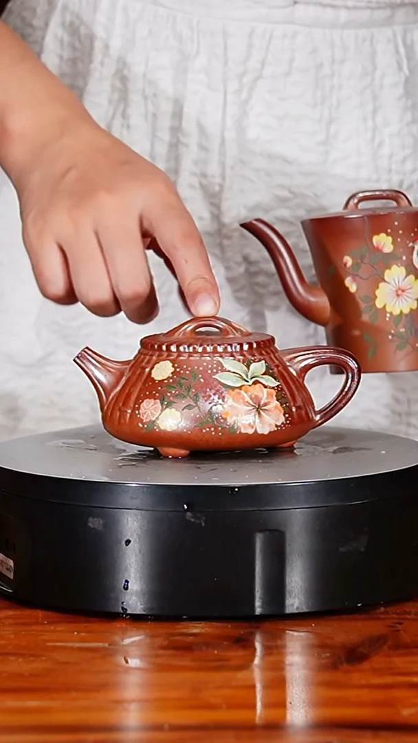 宜兴原矿紫砂壶茶壶260C