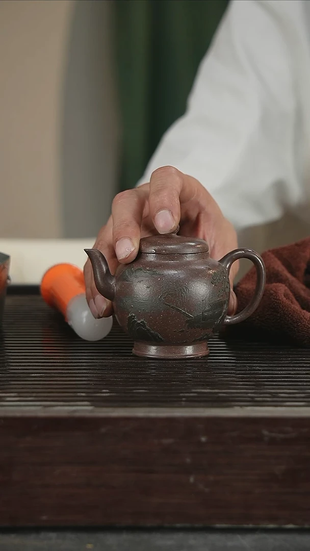 茶壶紫砂独孔160CC225号