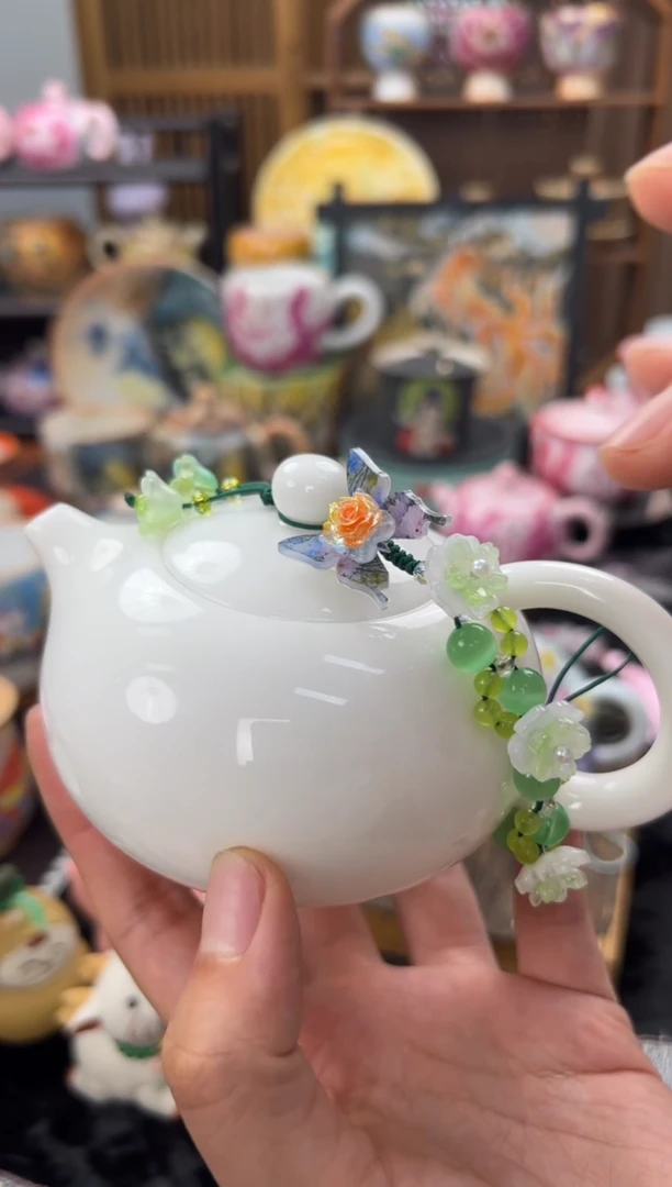 自制DIY提溜壶绳