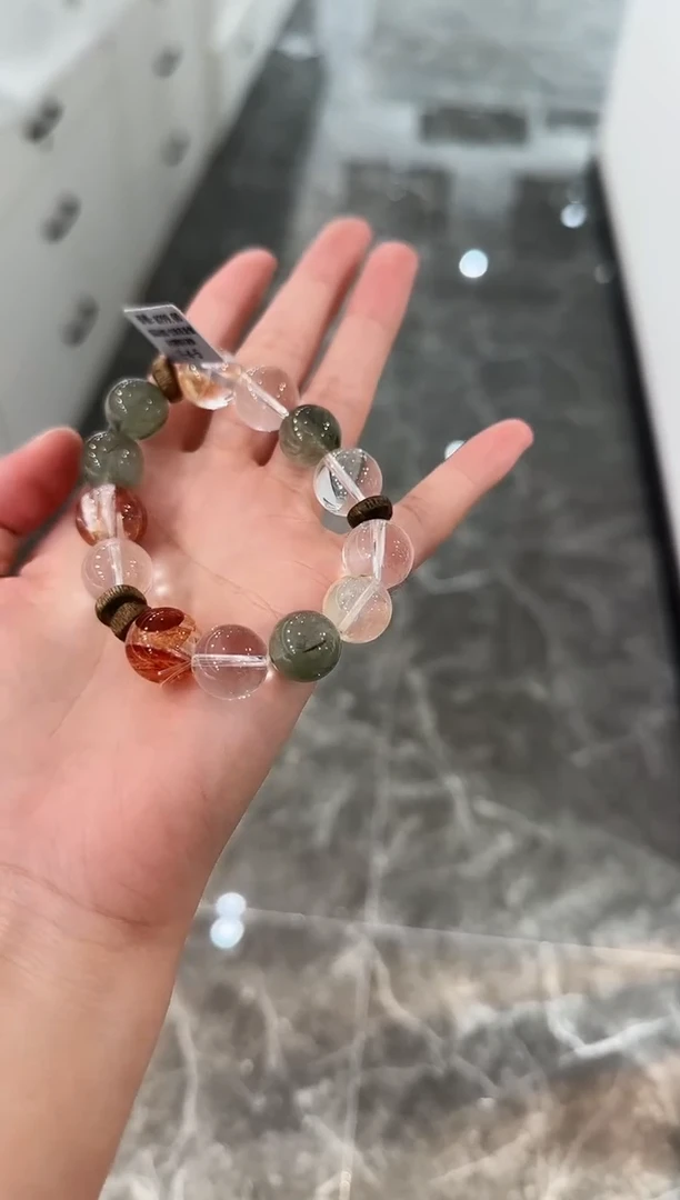 未镶嵌手串水晶手串