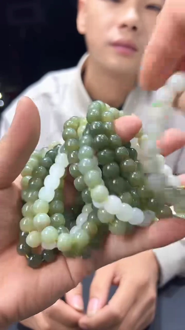 颈饰未镶嵌和田玉211多样性发一