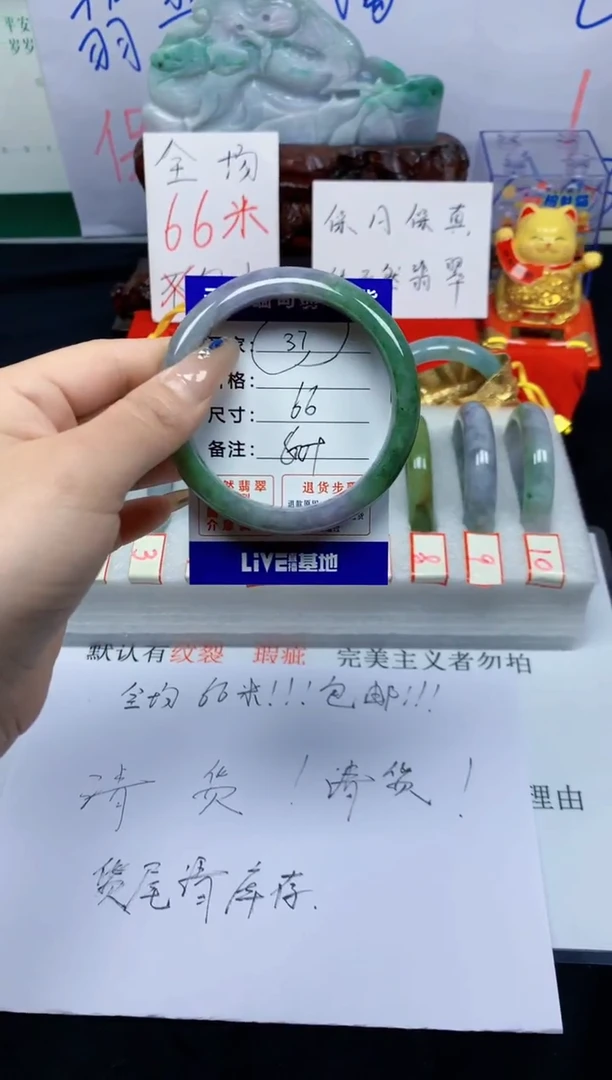 未镶嵌手镯翡翠37